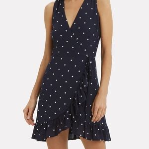 Rails Madison Polka Dot Wrap dress